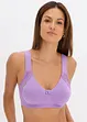 T-shirt bh zonder beugels, met katoen (set van 2), bonprix