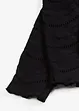 Legging met comfort tailleband en broderie anglaise 80 DEN, bonprix