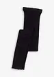 Legging met comfort tailleband en broderie anglaise 80 DEN, bonprix