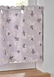 Valletje van biologisch katoen met een bloemenprint, bonprix