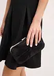 Mini jurk met accessoire detail, bonprix