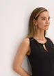 Mini jurk met accessoire detail, bonprix
