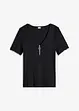 Geribd shirt van katoen, bonprix