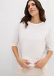 T-shirt van puur katoen (set van 2), bonprix