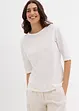 T-shirt van puur katoen (set van 2), bonprix