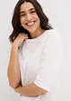 T-shirt van puur katoen (set van 2), bonprix