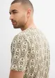 Henley shirt van puur katoen, bonprix