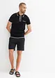 Poloshirt met contrasterende details, bonprix