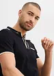 Poloshirt met contrasterende details, bonprix