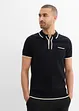 Poloshirt met contrasterende details, bonprix
