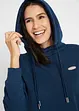 Sweatjurk met capuchon, bonprix