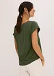 Shirt met broderie anglaise, bonprix