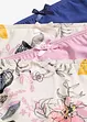 Maxislip met biologisch katoen (set van 4), bonprix