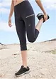 Outdoor capri legging, sneldrogend, bonprix
