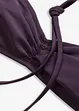Bandeau bikinitop met afneembare bandjes, bonprix