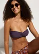 Bandeau bikinitop met afneembare bandjes, bonprix