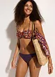 Bandeau bikinitop met afneembare bandjes, bonprix
