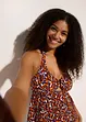 Halternek tankini (2-dlg. set) met ringdetail, bonprix