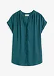 Tuniekblouse van georgette, bonprix