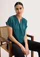 Tuniekblouse van georgette, bonprix