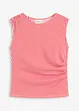 Shirt met plooitjes, bonprix