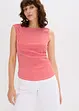 Shirt met plooitjes, bonprix
