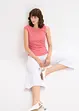 Shirt met plooitjes, bonprix