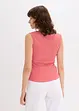 Shirt met plooitjes, bonprix