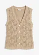 Ajour vest, bonprix