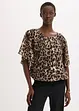 Chiffon tuniekblouse, bonprix