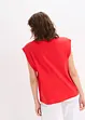 Top met ripstop inzetstuk, bonprix