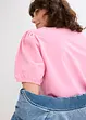 Jersey shirt met biologisch katoen, bonprix