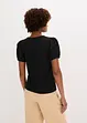 Jersey shirt met biologisch katoen, bonprix