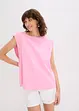 Top met ripstop inzetstuk, bonprix