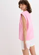 Top met ripstop inzetstuk, bonprix