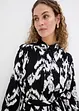 Overhemdjurk van soepele viscose, bonprix