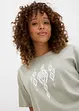 T-shirt met print, bonprix