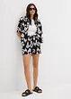 Short van viscose met comfy band, bonprix