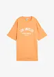 Oversized shirt van biologisch katoen, bonprix