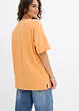 Oversized shirt van biologisch katoen, bonprix