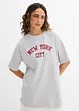 Oversized shirt van biologisch katoen, bonprix