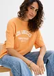 Oversized shirt van biologisch katoen, bonprix