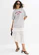Oversized shirt van biologisch katoen, bonprix