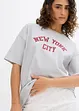 Oversized shirt van biologisch katoen, bonprix