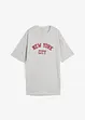 Oversized shirt van biologisch katoen, bonprix
