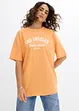Oversized shirt van biologisch katoen, bonprix