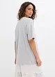 Oversized shirt van biologisch katoen, bonprix