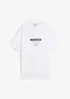 Oversized shirt van puur biologisch katoen, bonprix