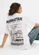 Oversized shirt van puur biologisch katoen, bonprix