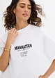 Oversized shirt van puur biologisch katoen, bonprix